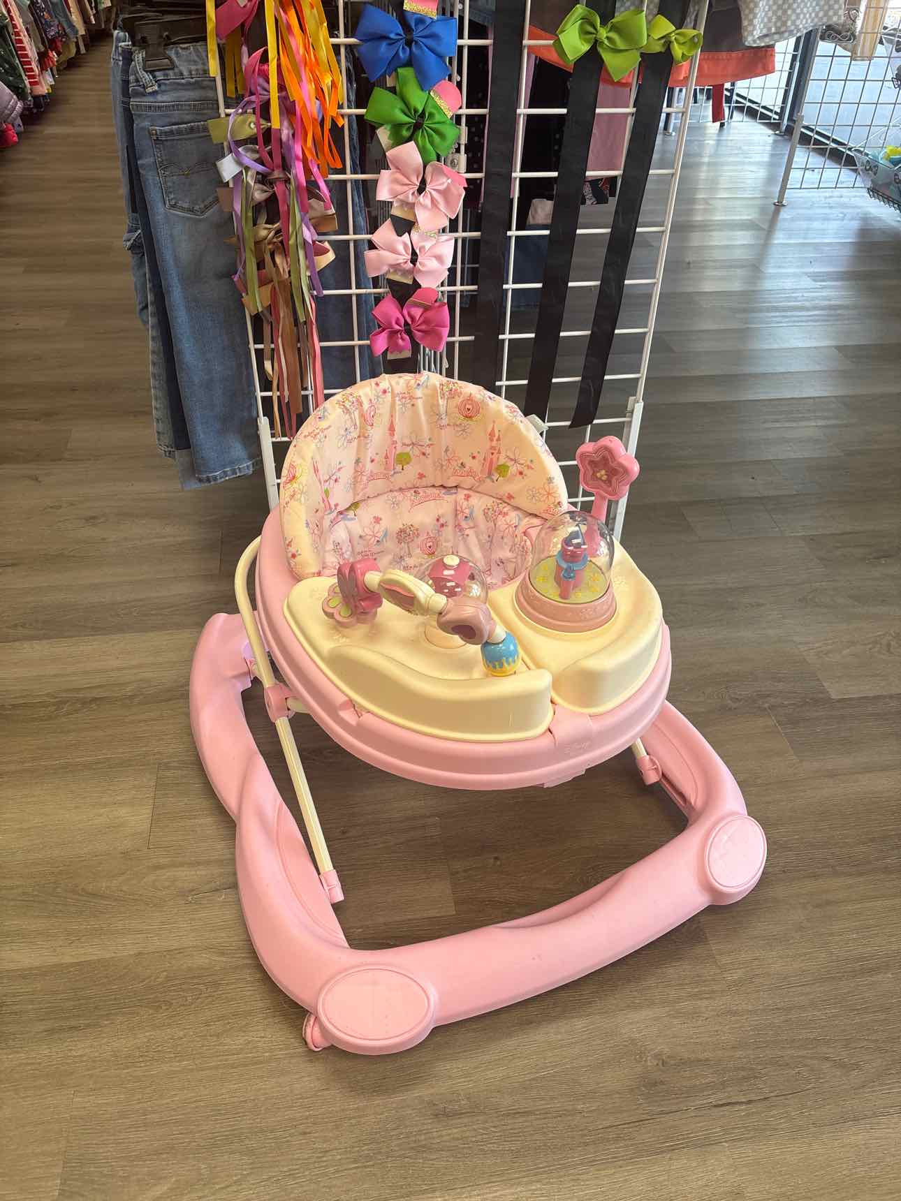 Disney Pink/Tan Princess Walker