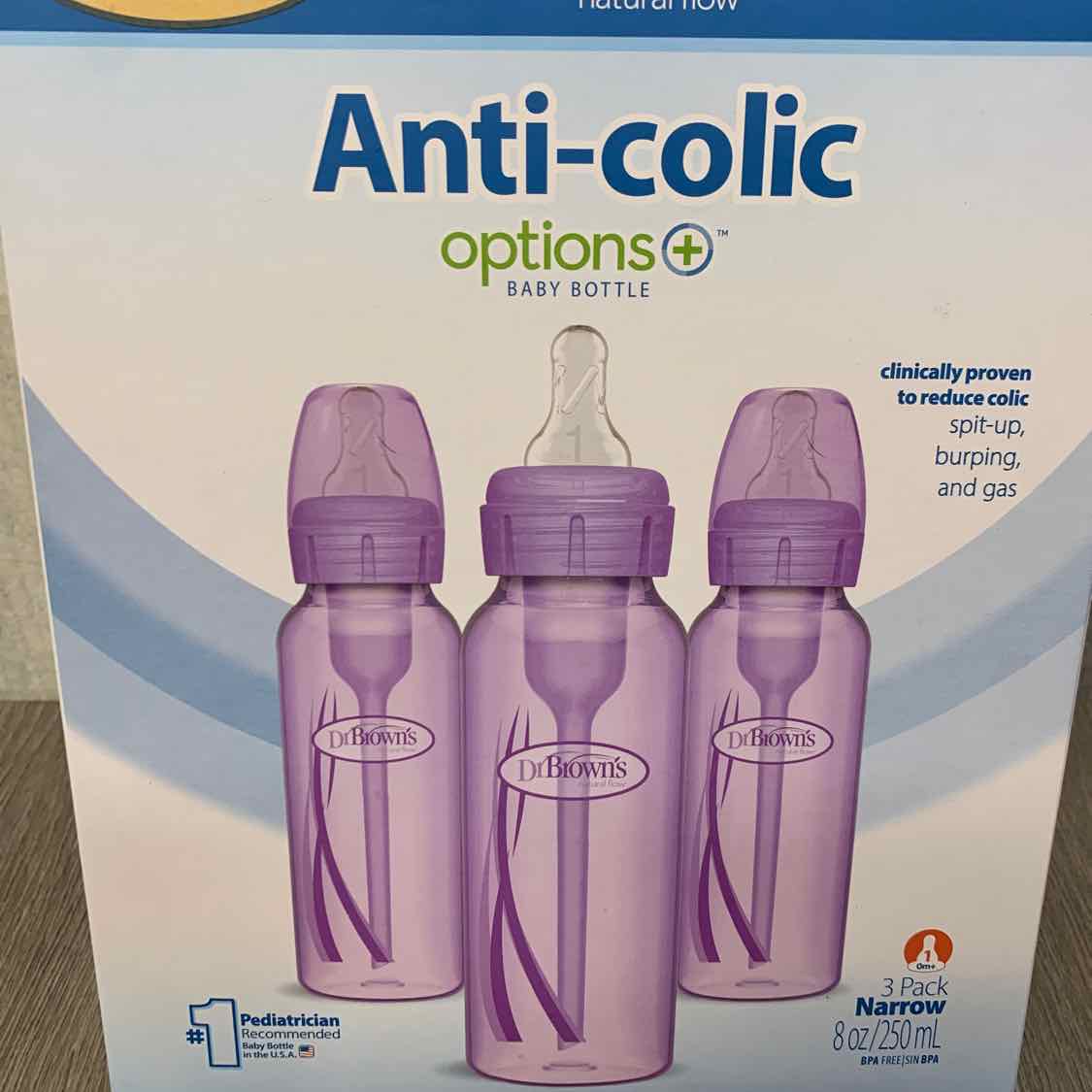 Dr Browns Purple Bottles