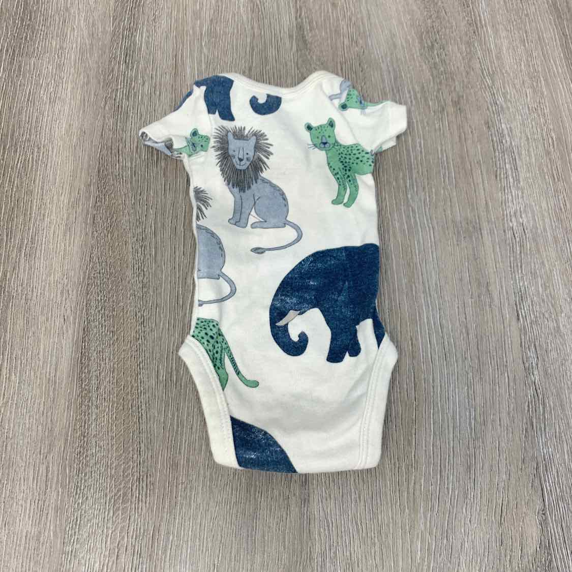 Size Preemie White Carter's Bodysuit - OodlesCB