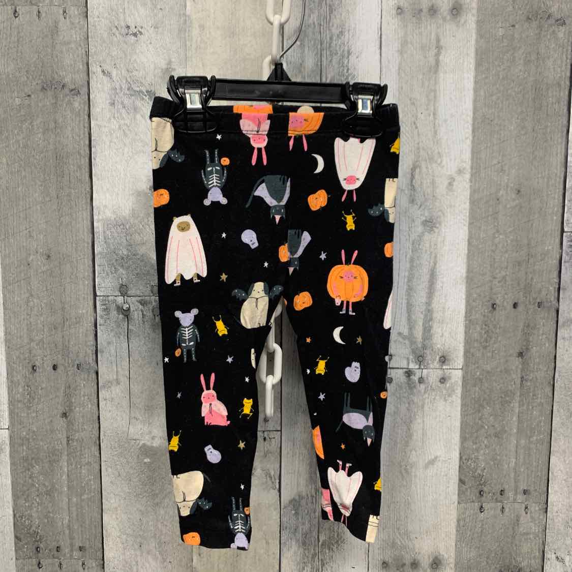 Size 12-18 Months Black Print Old Navy Leggings