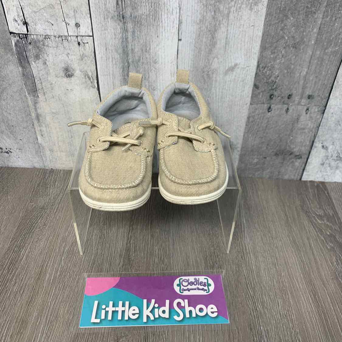 Size 8 Tan Cat & Jack Loafers