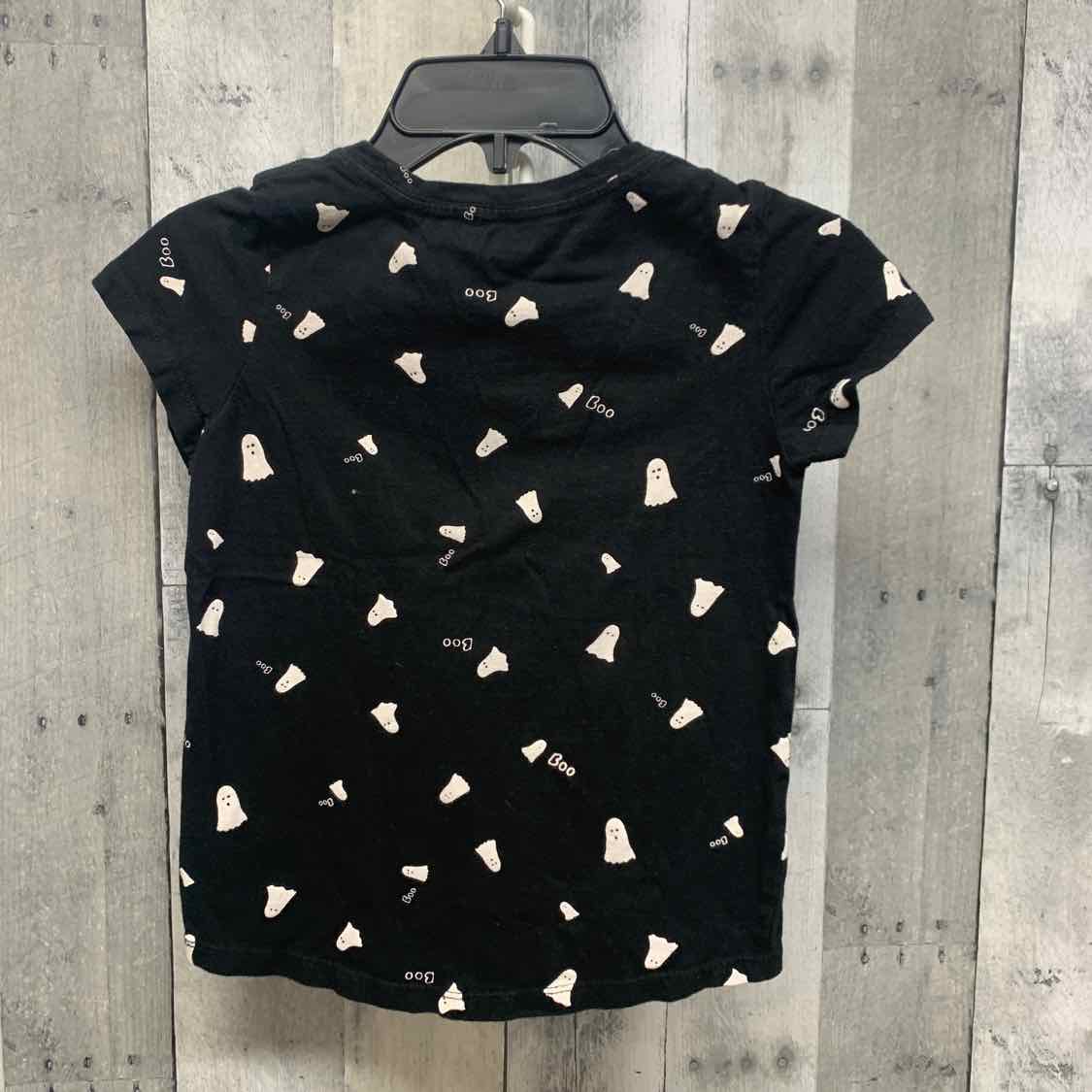 Size 6/7 Black/White Old Navy T Shirt