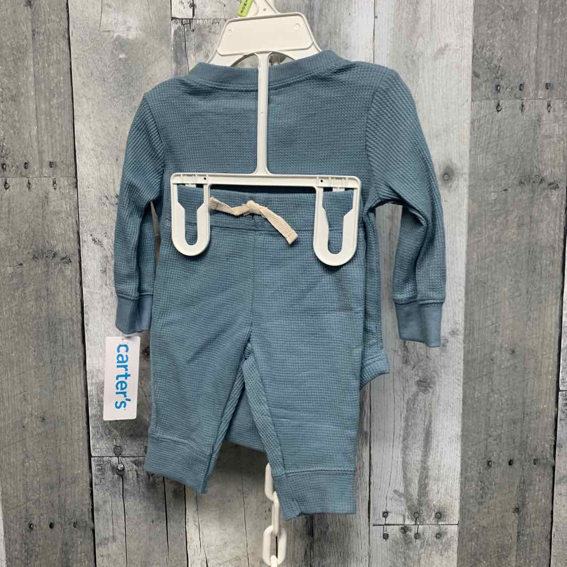 Size 3 Months Blue Carter's Shirt/Pants