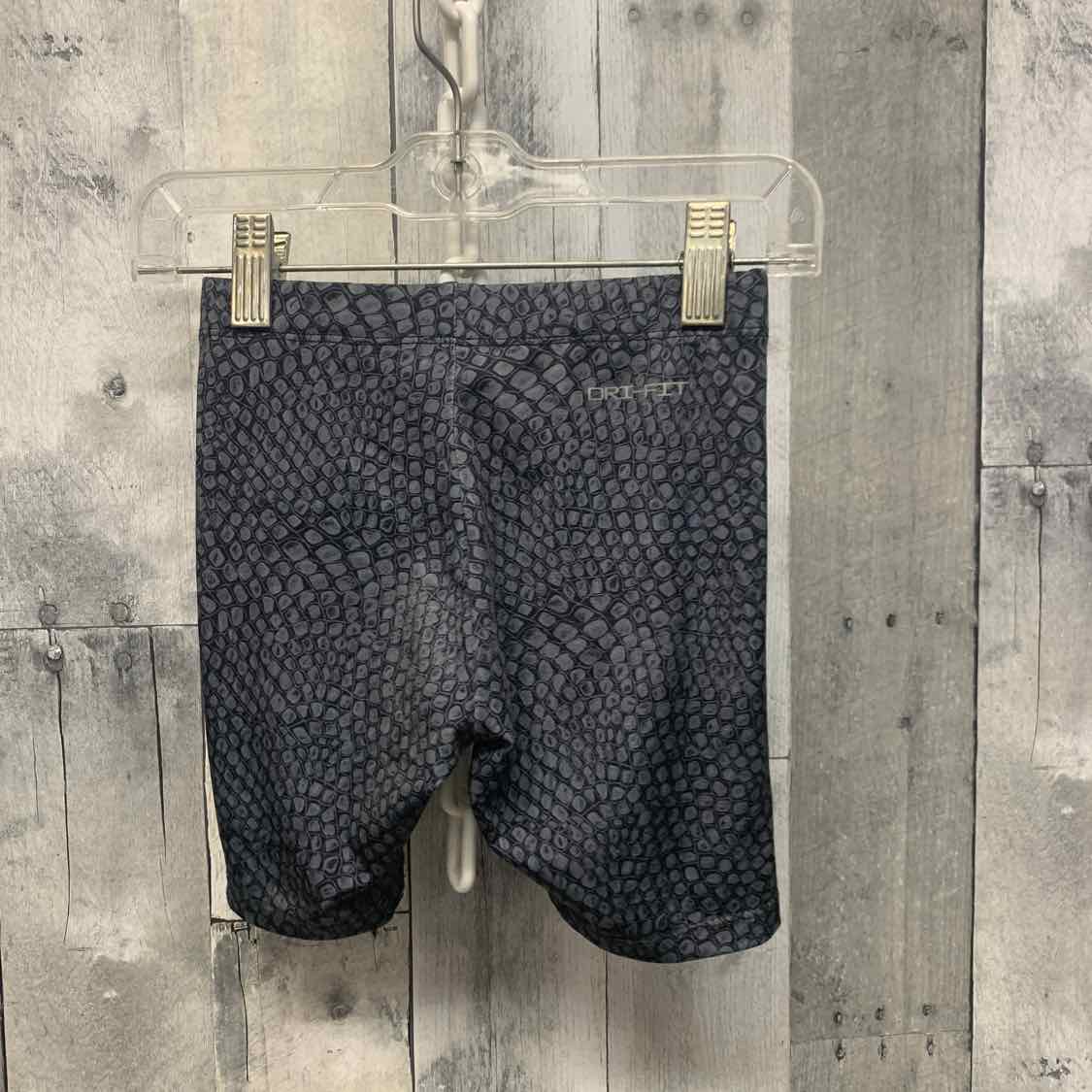 Size 6 Gray Print Sport Brand Shorts - Athletic