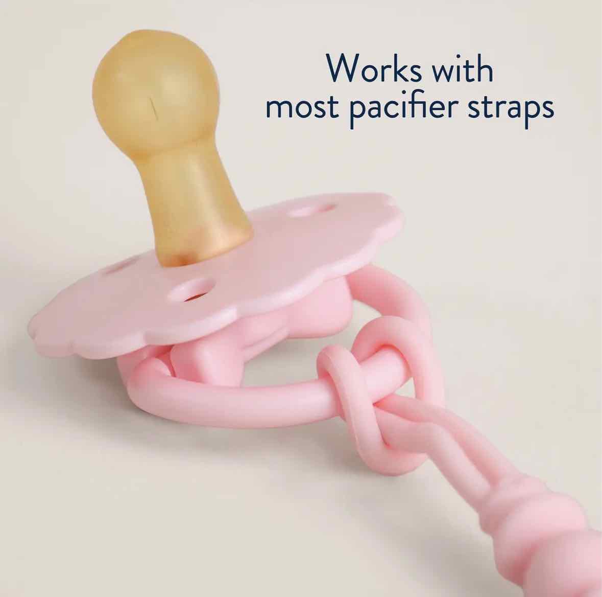 Itzy Ritzy Natural Rubber Pacifier 6-18m - More Options - OodlesCB