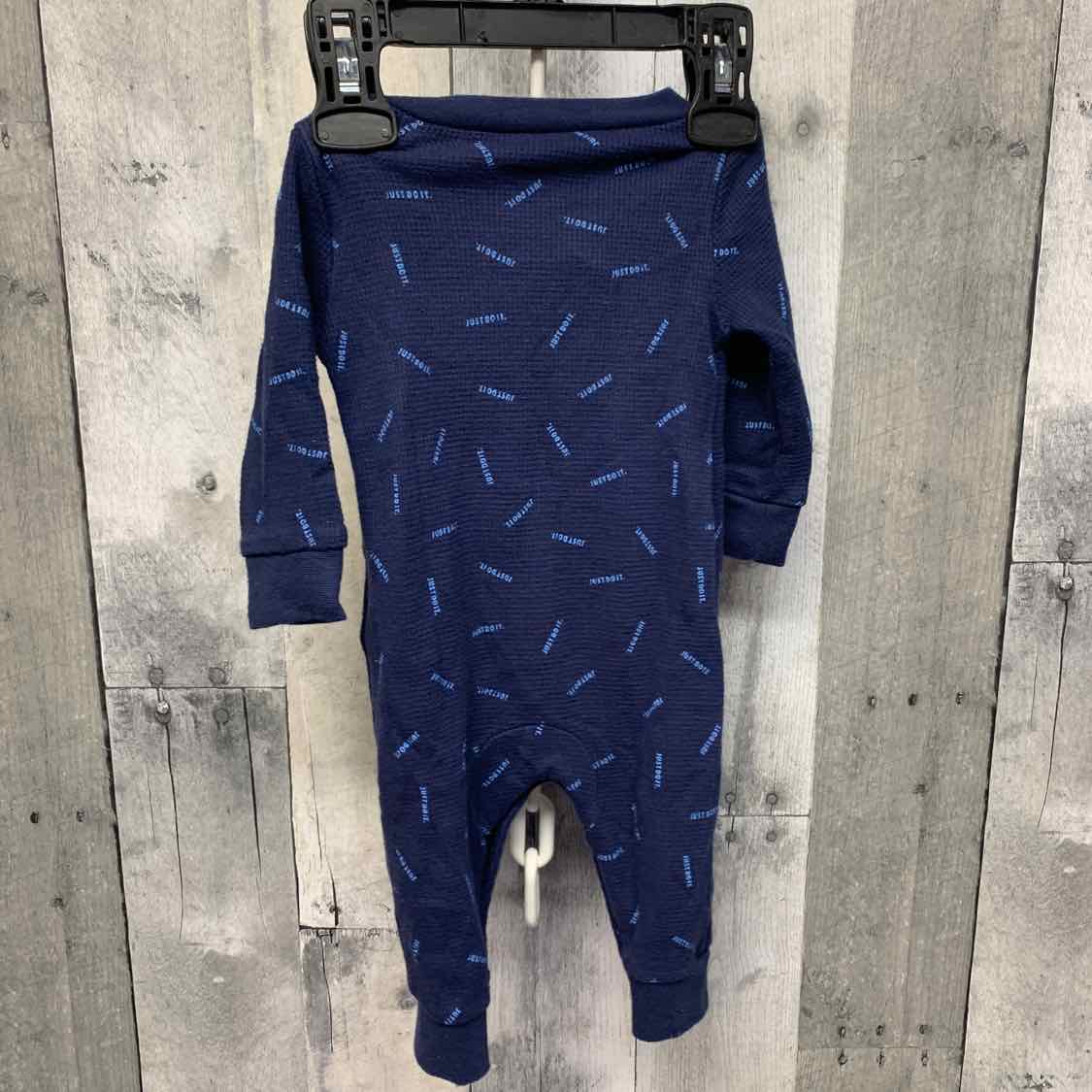Size 3 Months Navy/White Sport Brand Romper