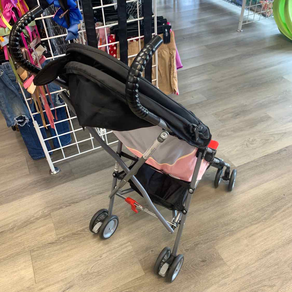 Cosco Black/Red Mickey Mouse Umbrella Stroller