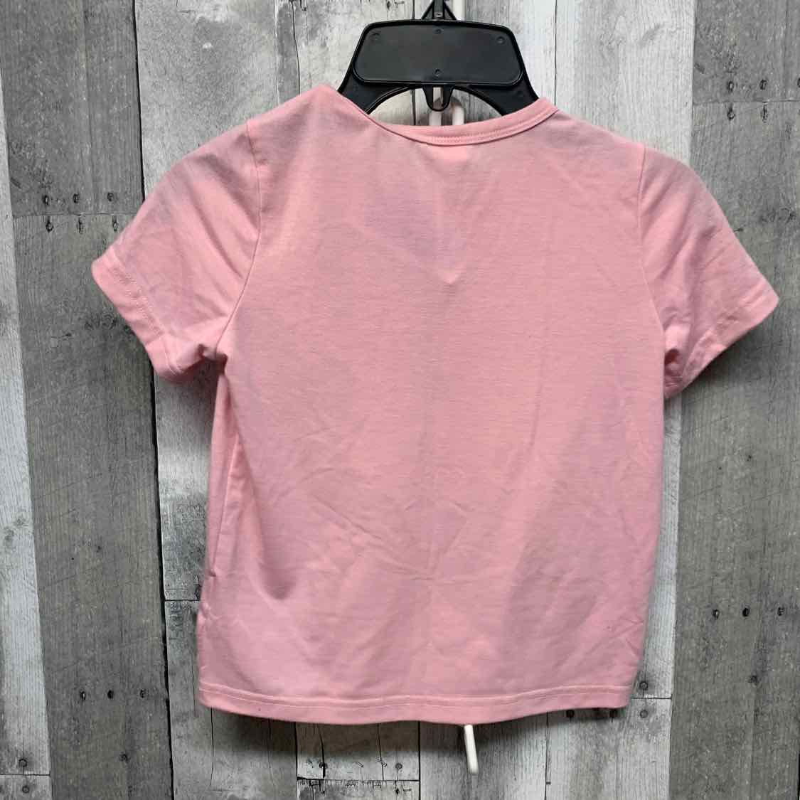 Size 5 Pink Graphic Shein T Shirt