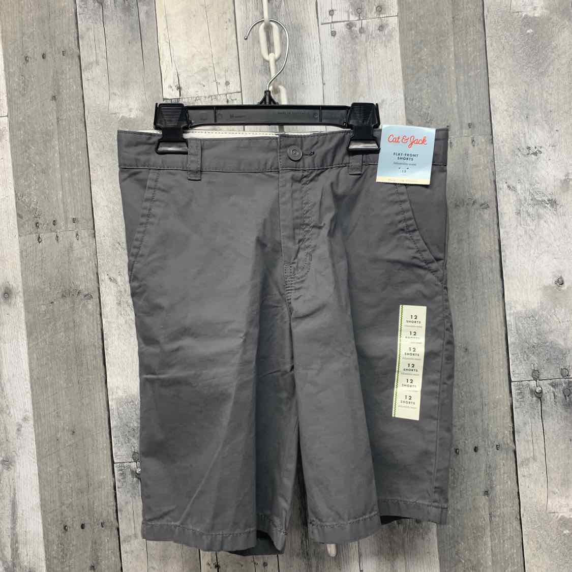 Size 12 Gray Cat & Jack Shorts