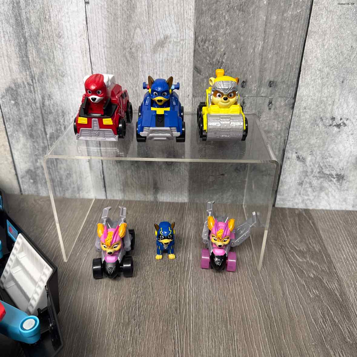 Paw Patrol Red Misc Playset