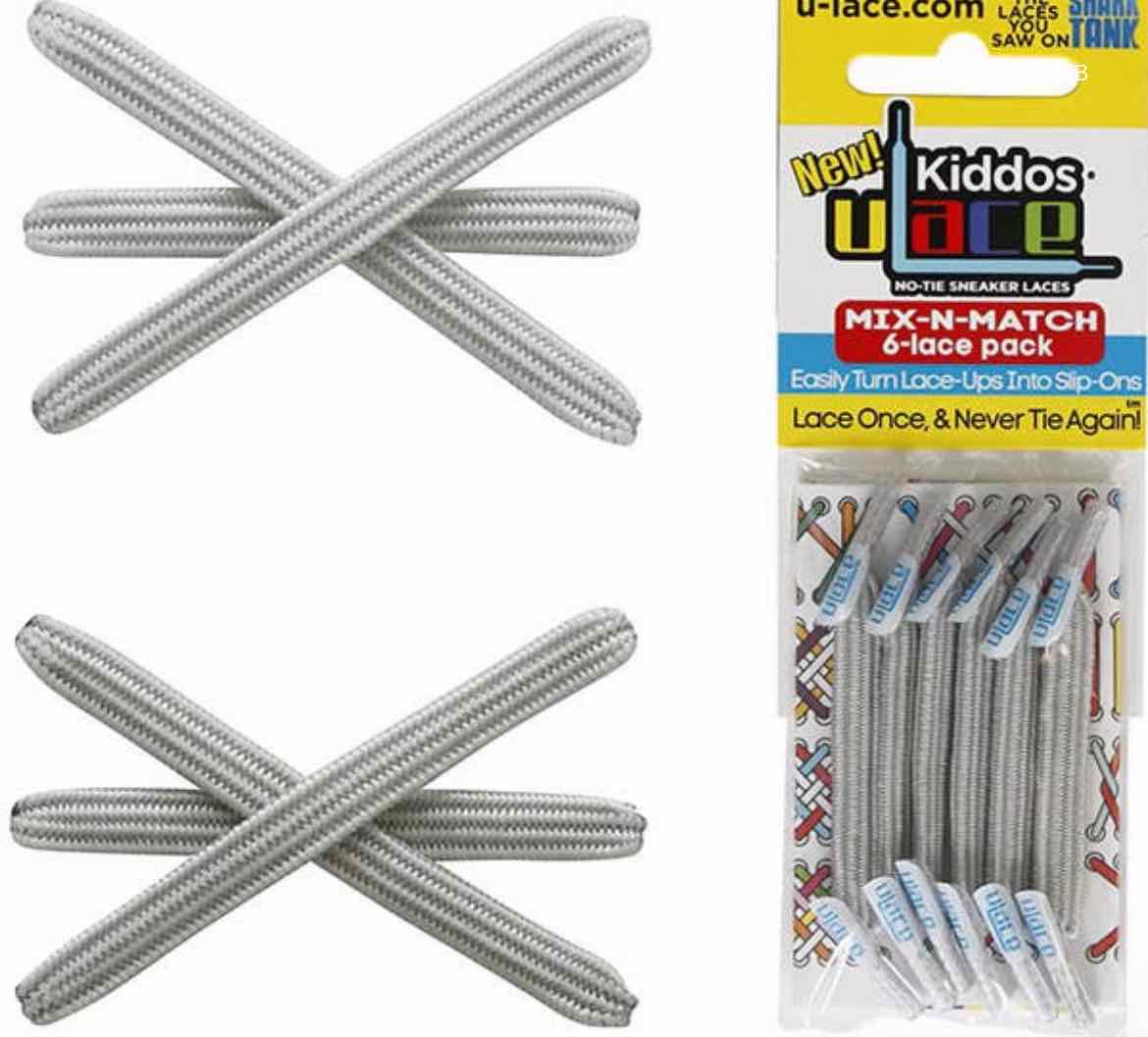 U-Lace Kiddos - No Tie Laces - OodlesCB