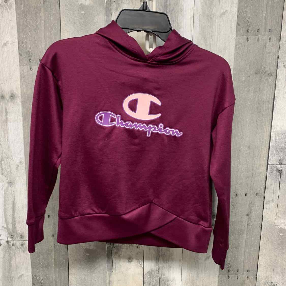 Size 7/8 Purple Champion Pull Over
