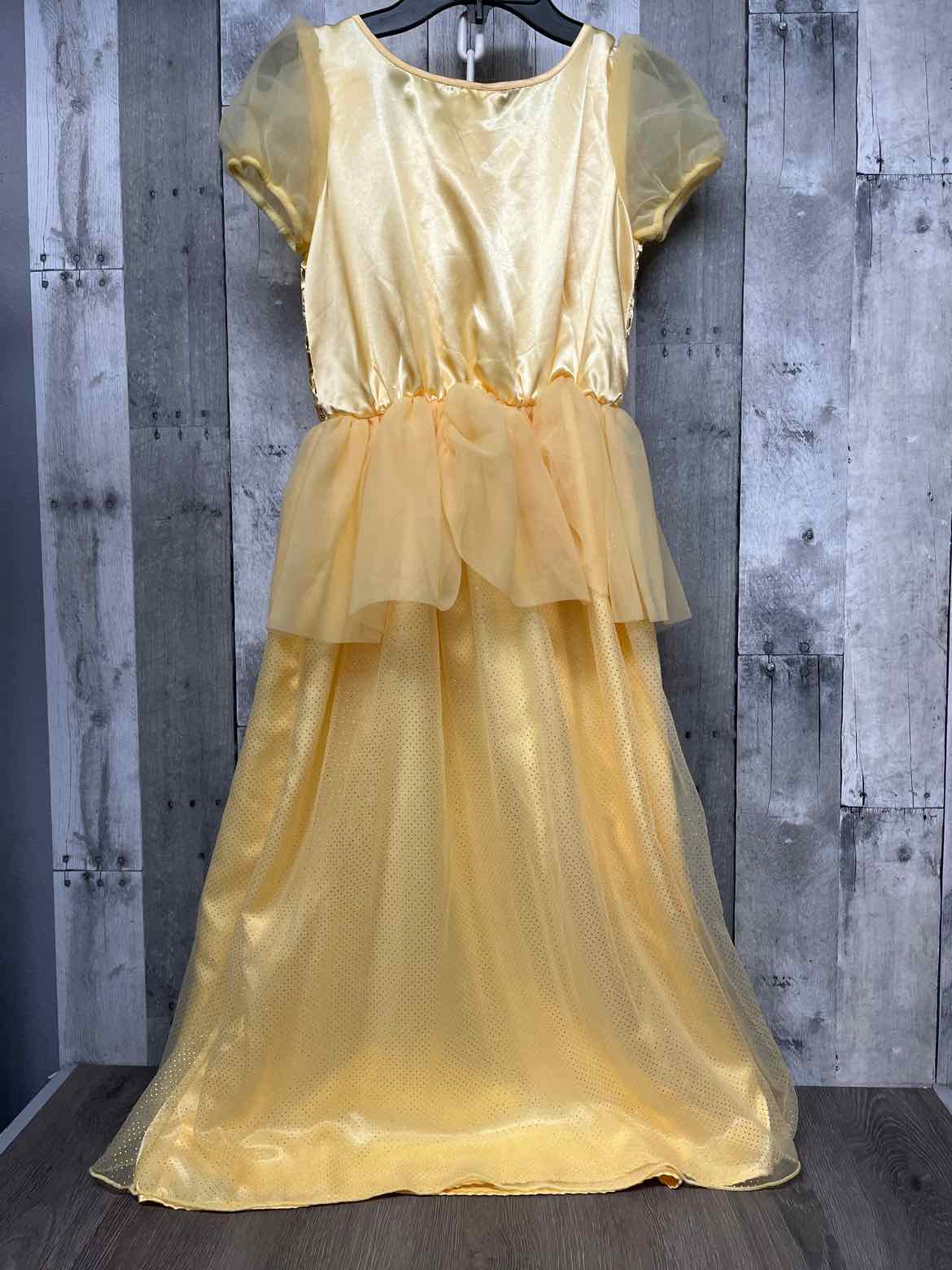 Disney Store Yellow Size 9/10 Halloween Costume - Big Kid