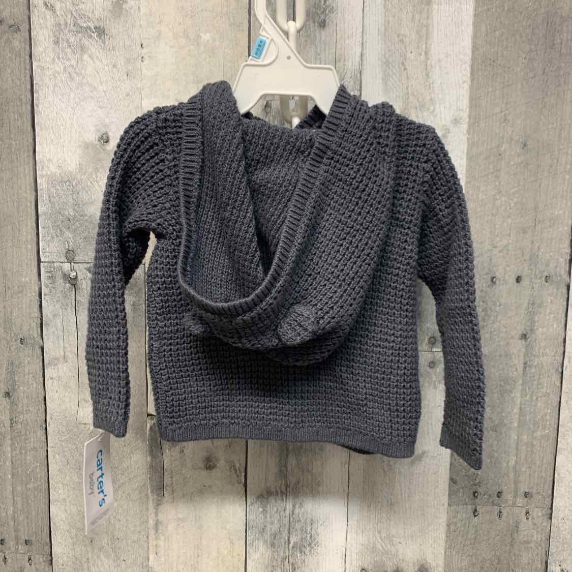 Size 6 Months Gray Carter's Light Jacket