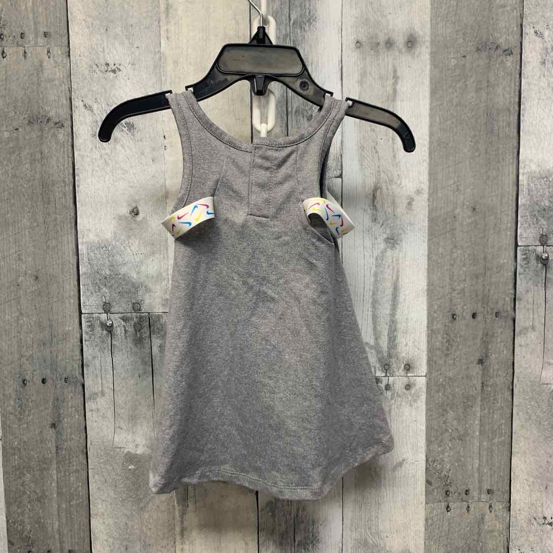 Size 9 Months Gray Sport Brand Dress - OodlesCB