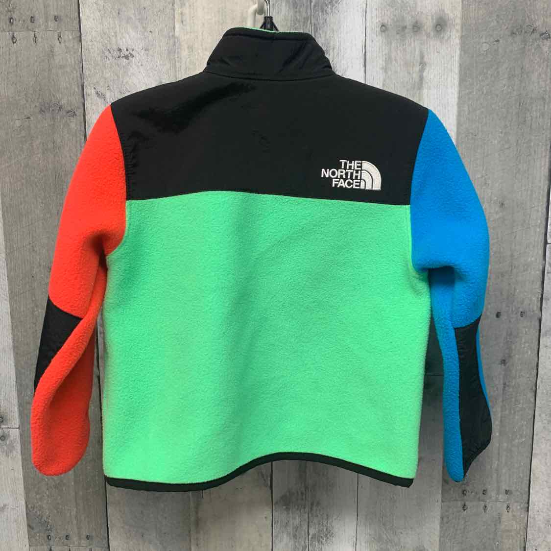 Size 2T Black/Green The North Face Light Jacket