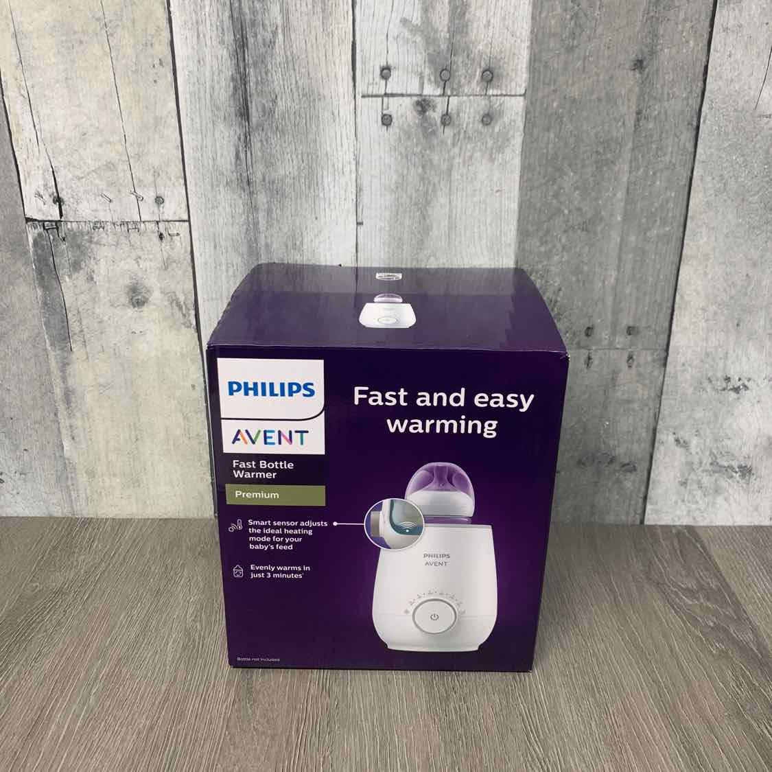 Avent White Bottle Warmer