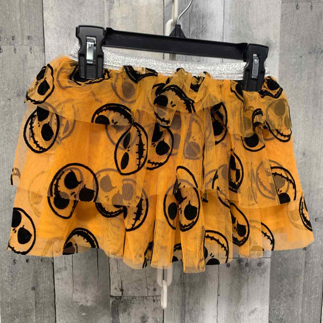 Size 3T Orange Print Disney Skirt - Athletic