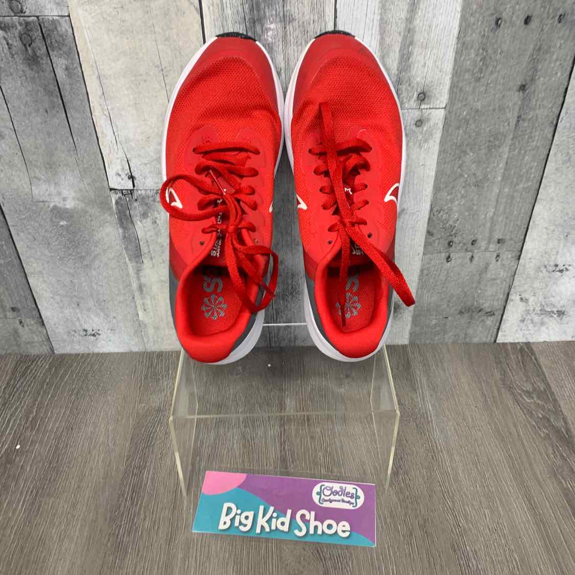 Size 5 Red Sport Brand Sneakers
