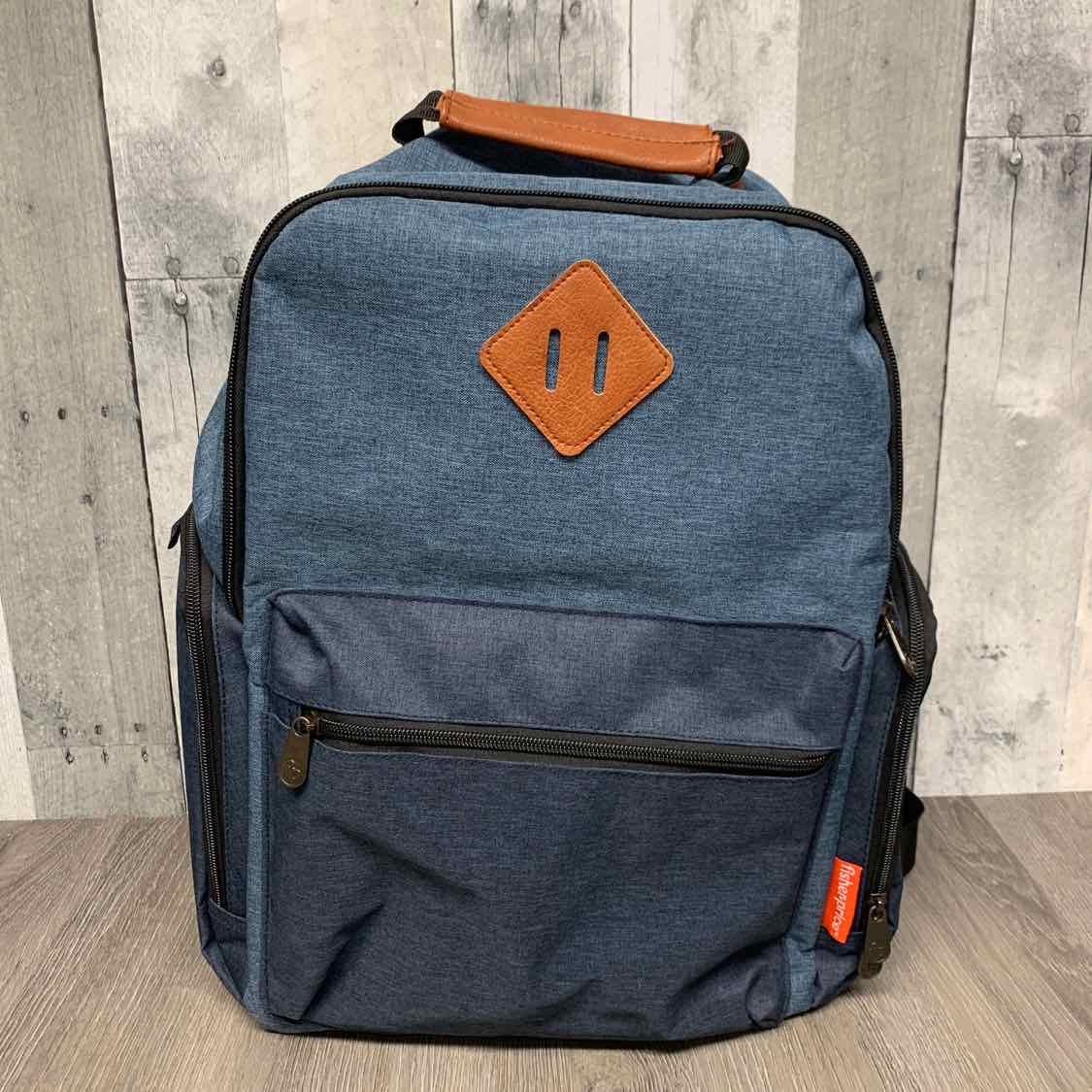 Fisher Price Navy Diaper Bag