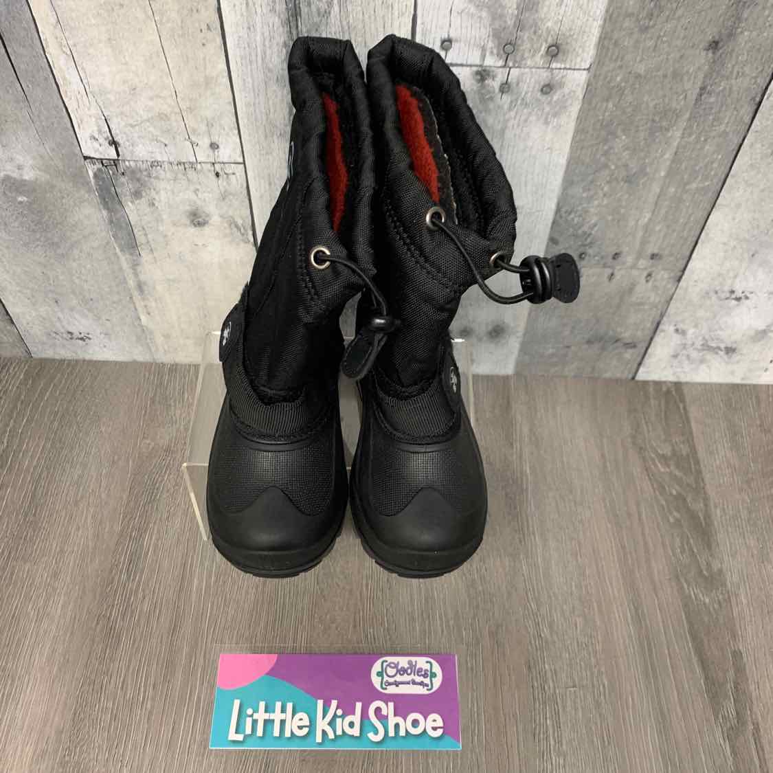 Size 10 Black Kamik Snow Boots