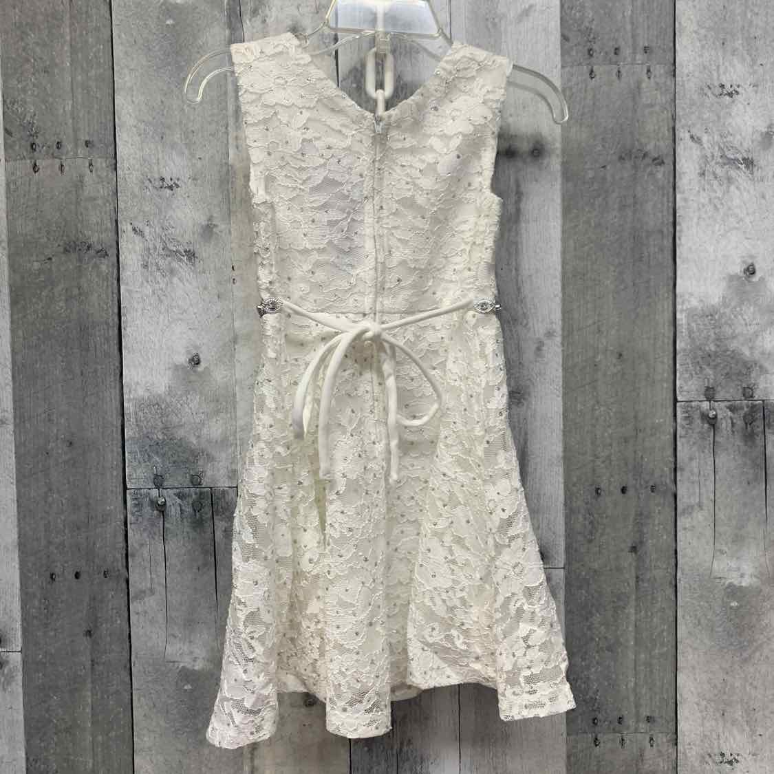 Size 3T White Speechless Dress - Party