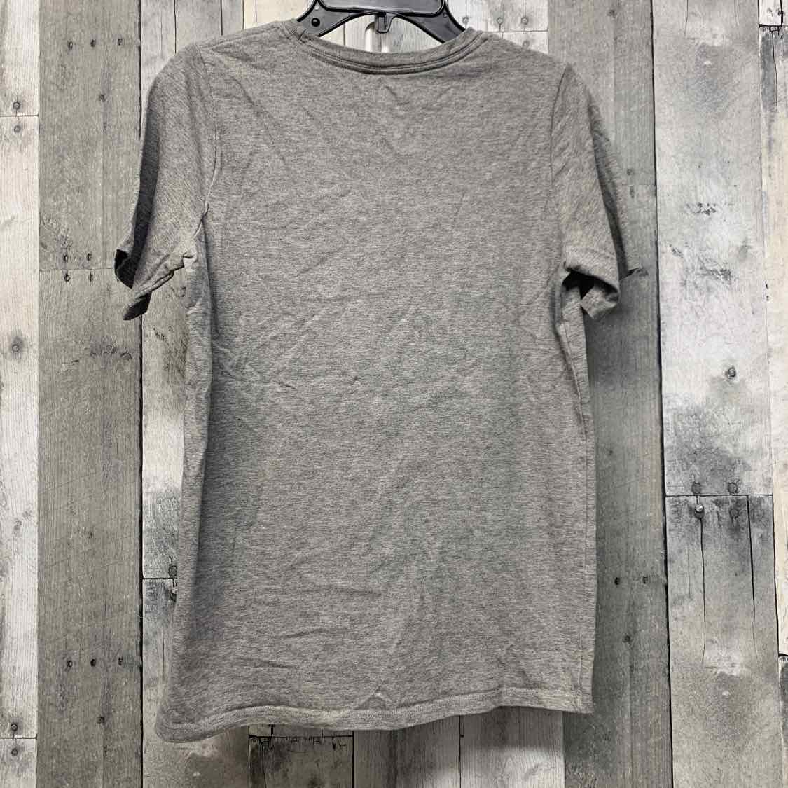 Size Large Gray/Black Sport Brand T Shirt