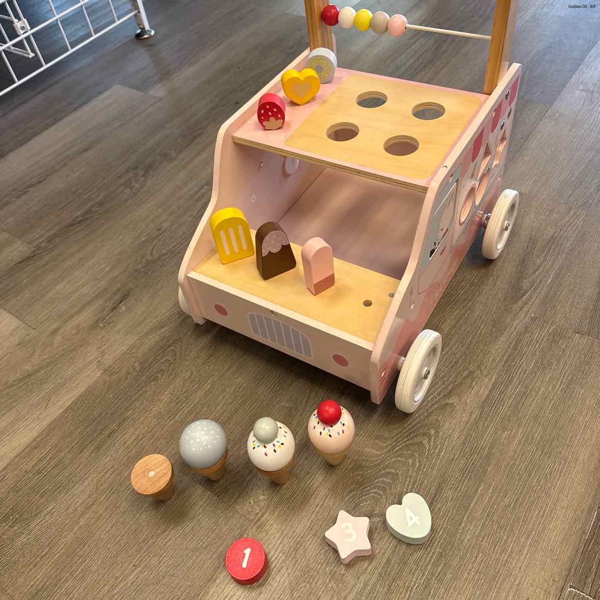 Generic Pink Activity Walker
