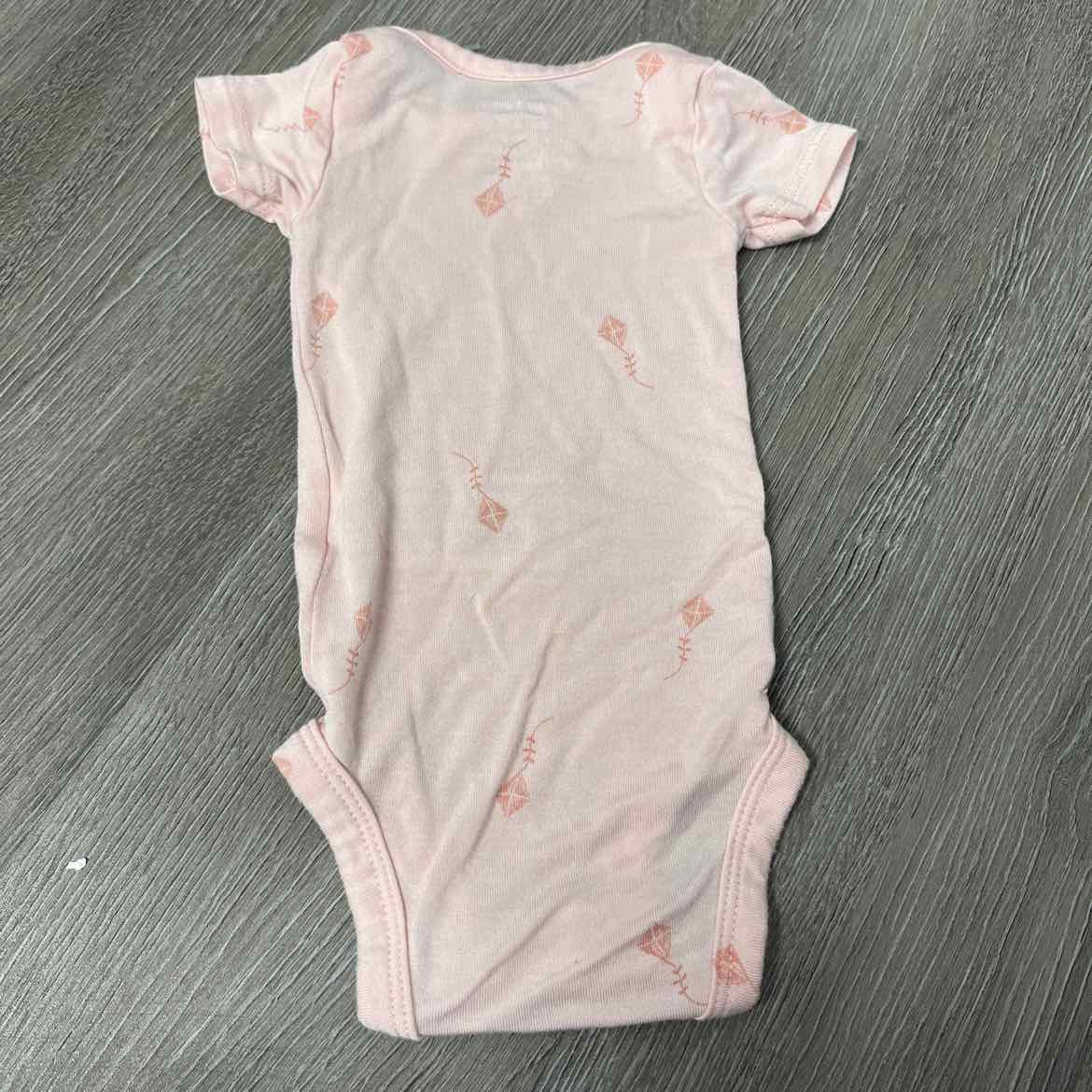 Size Preemie Pink Graphic Child of Mine Bodysuit