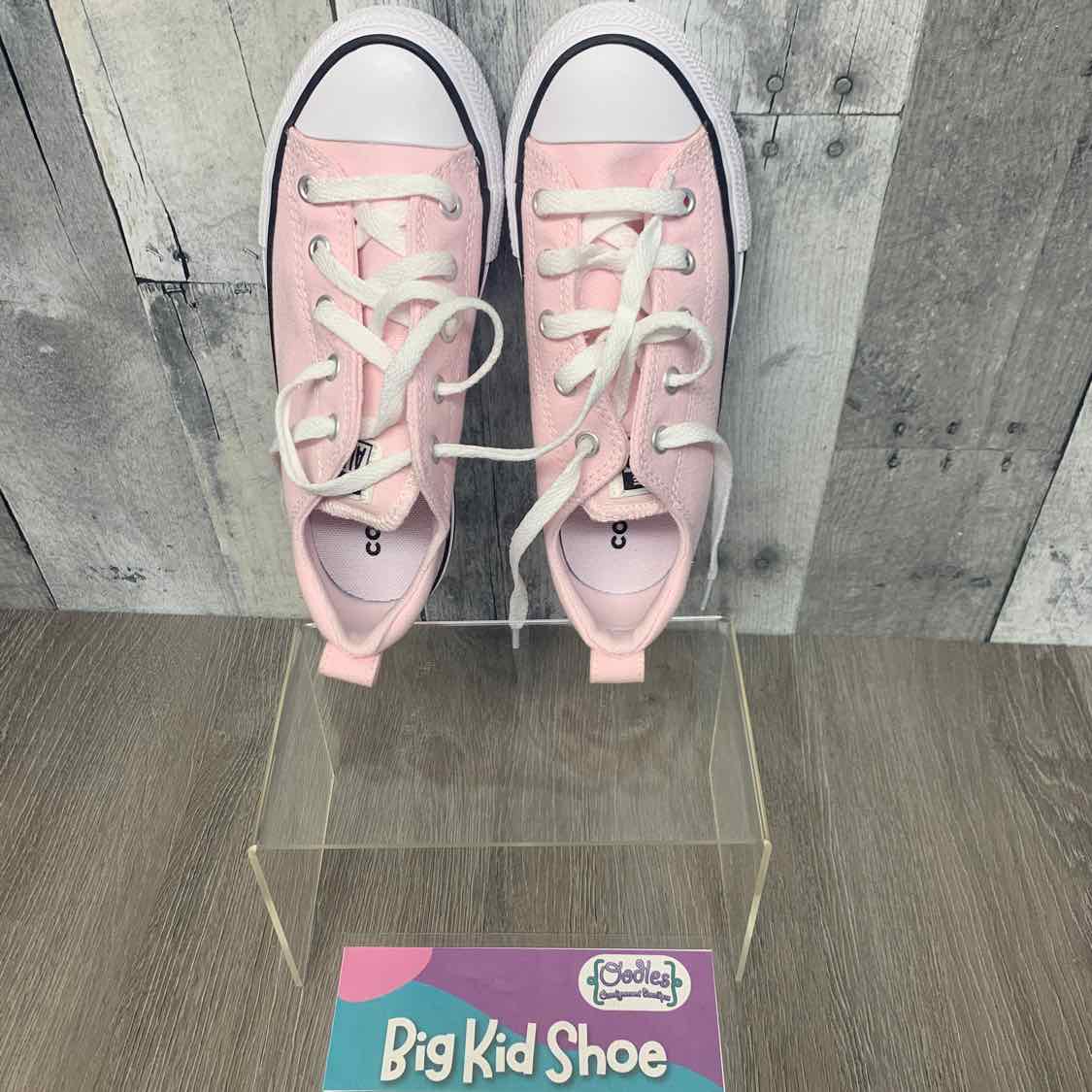 Size 1 Pink Converse Sneakers