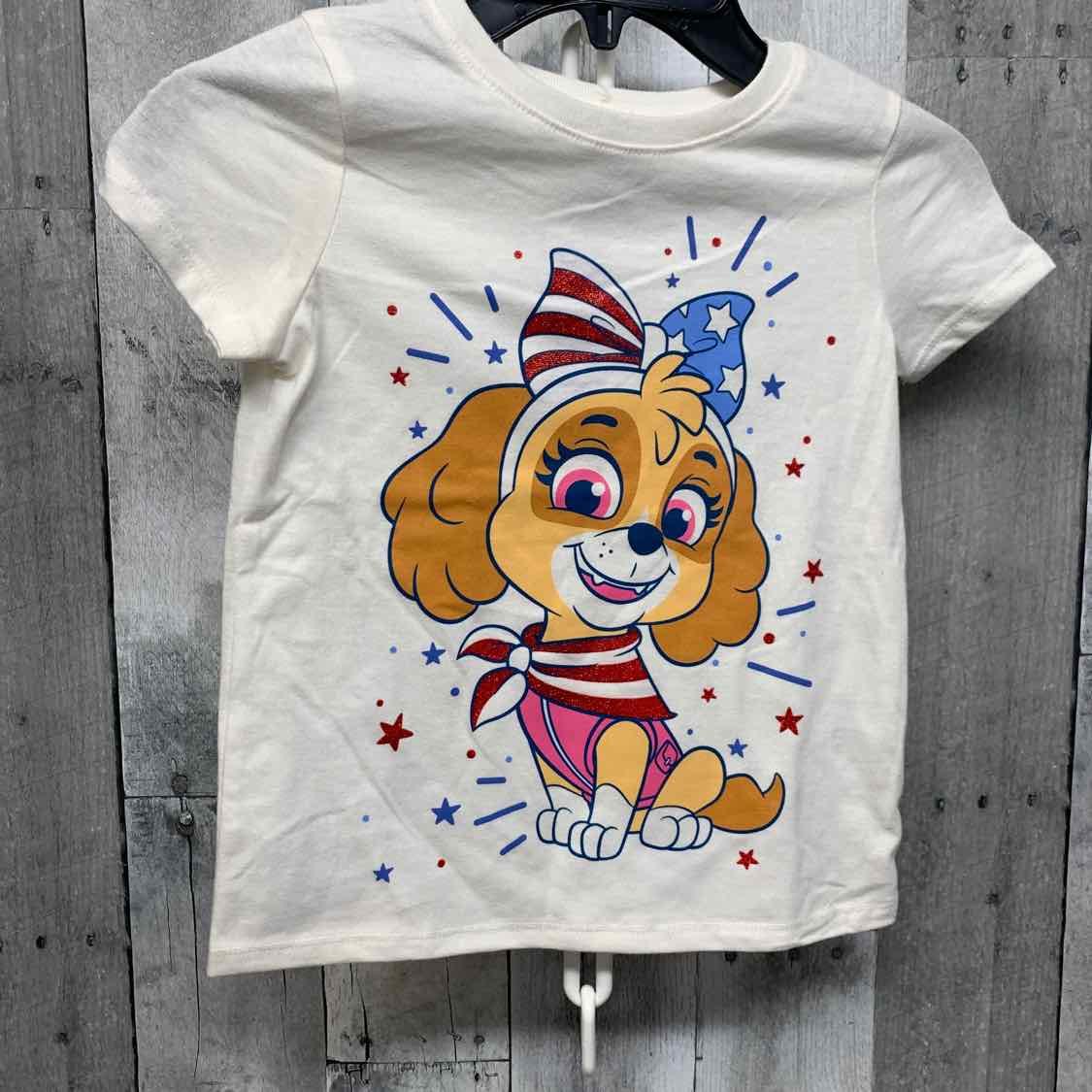 Size 4 Gray Graphic Jumping Beans T Shirt