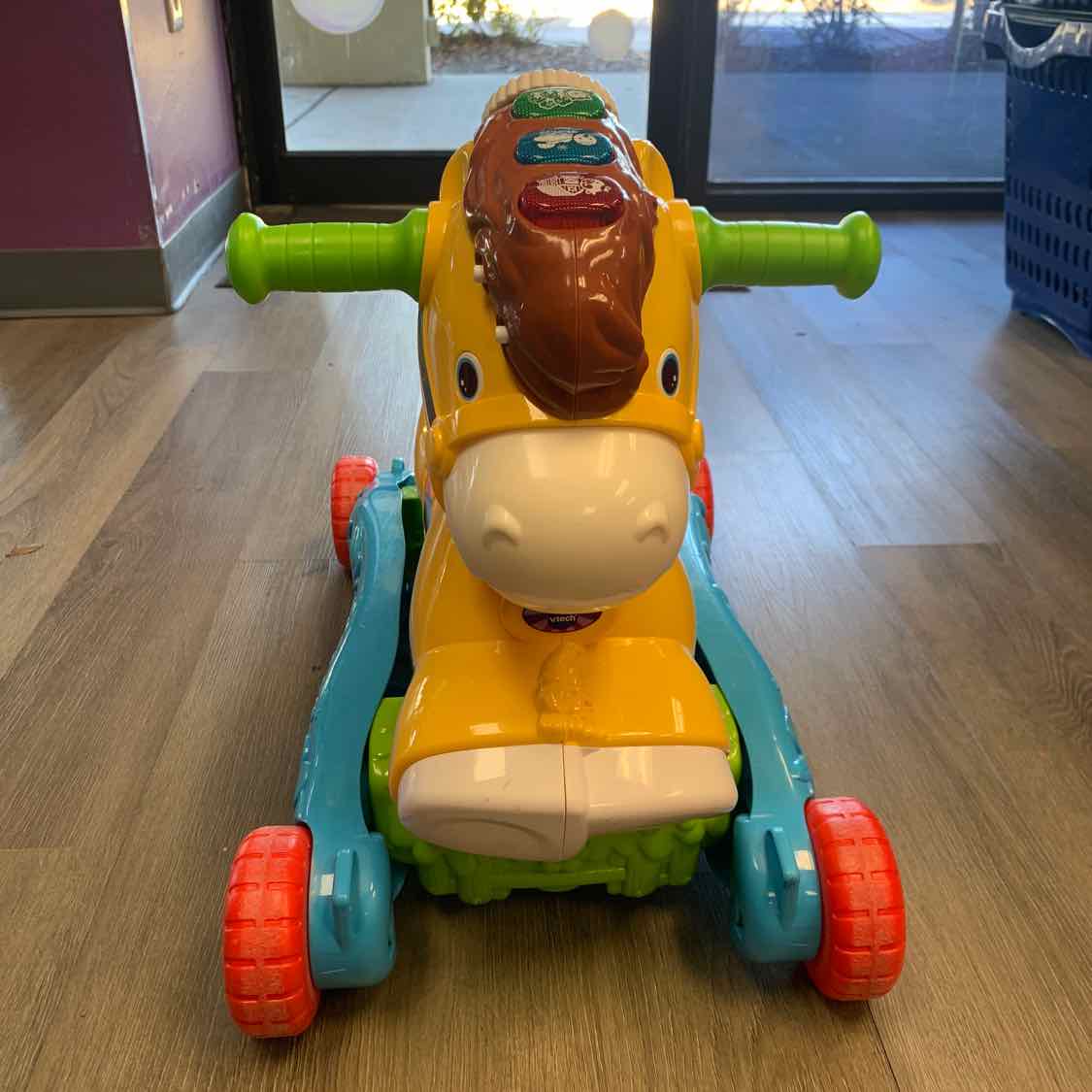 VTech Yellow Pedal Car/Ride On