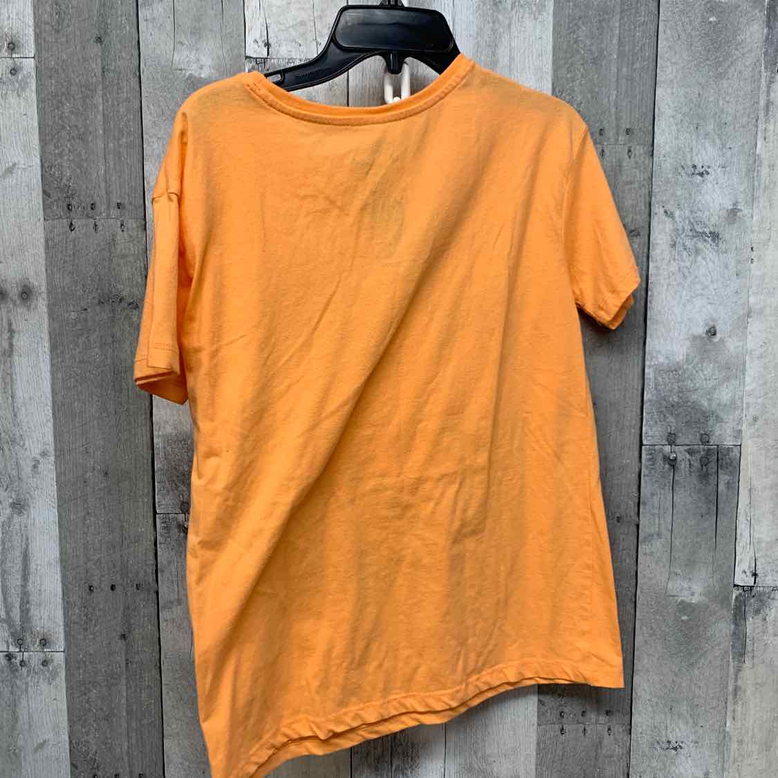Size 14/16 Orange Graphic B Brand T Shirt