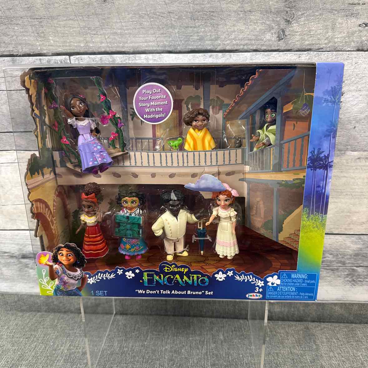 Disney Teal/Purple Misc Playset