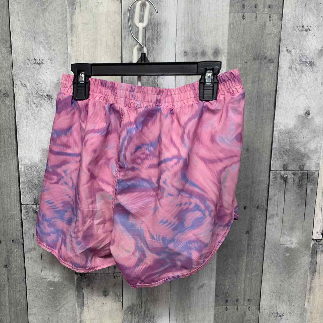 Size 14 Pink Print All in Motion Shorts - Athletic