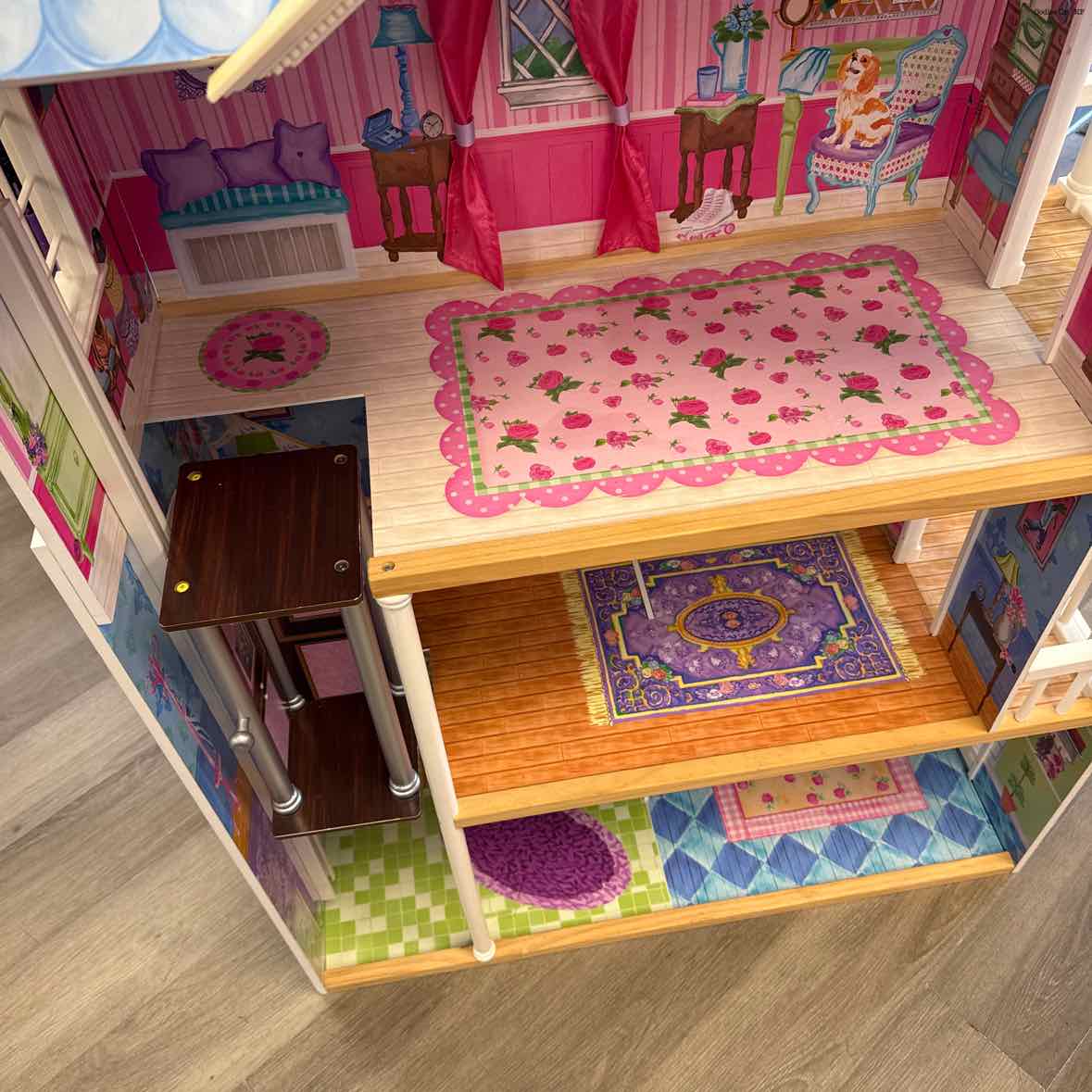 KidKraft Yellow Dollhouse