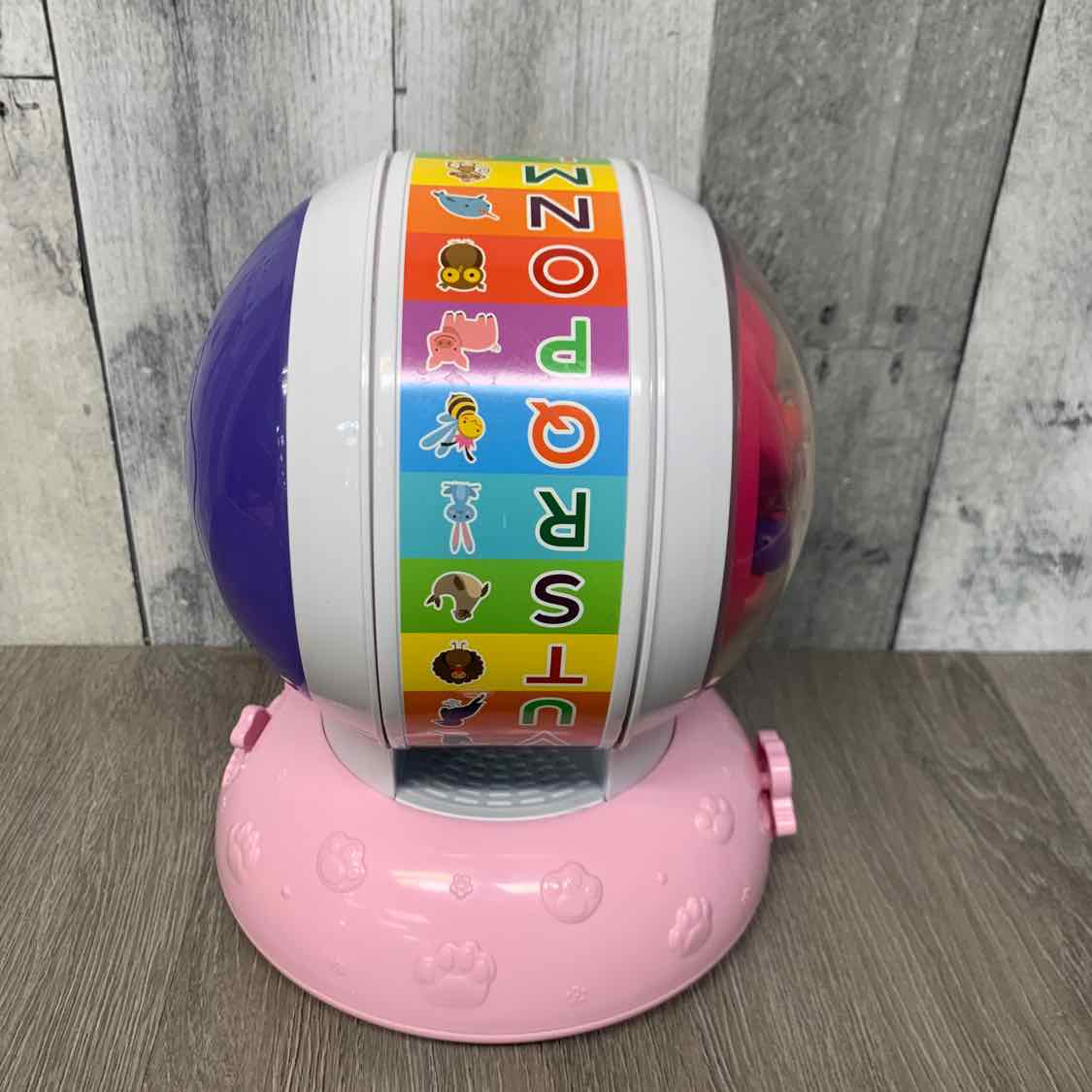 LeapFrog Pink/White Alphabet Toy