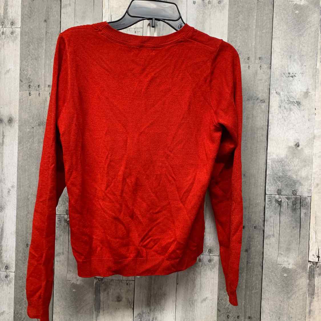 Size 12/14 Red Graphic H&M Sweater