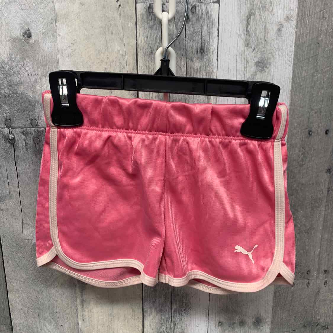 Size 4/5 Pink Puma Shorts - Athletic