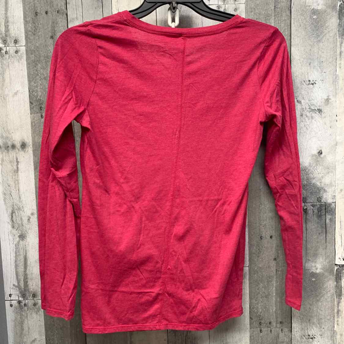 Size S Pink Motherhood Long Sleeve Top