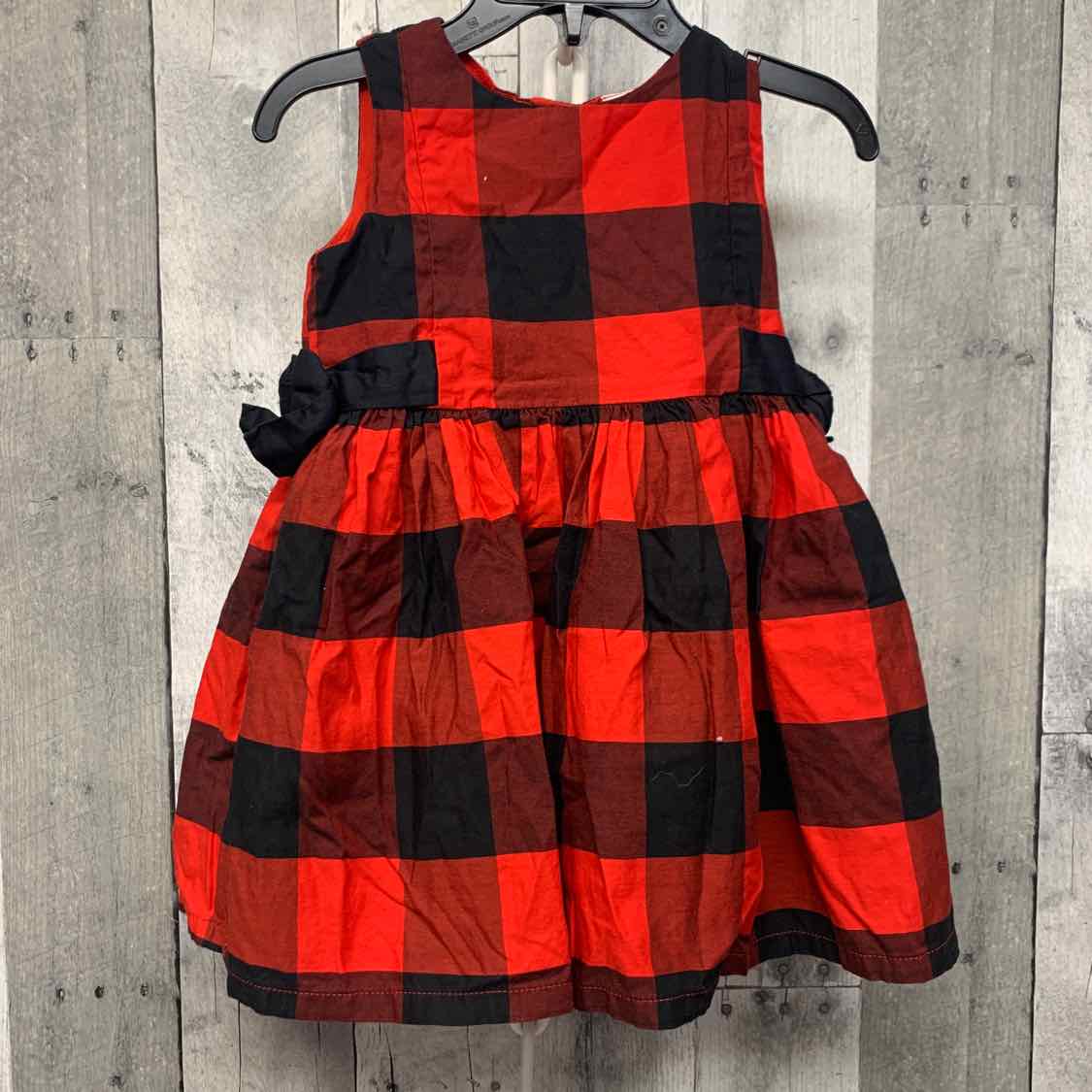 Size 18 Months Red Carter's Dress