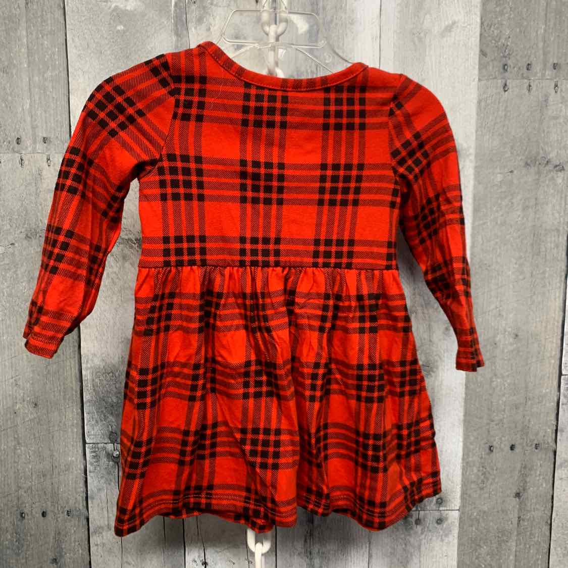 Size 18 Months Red Carter's LS Dress