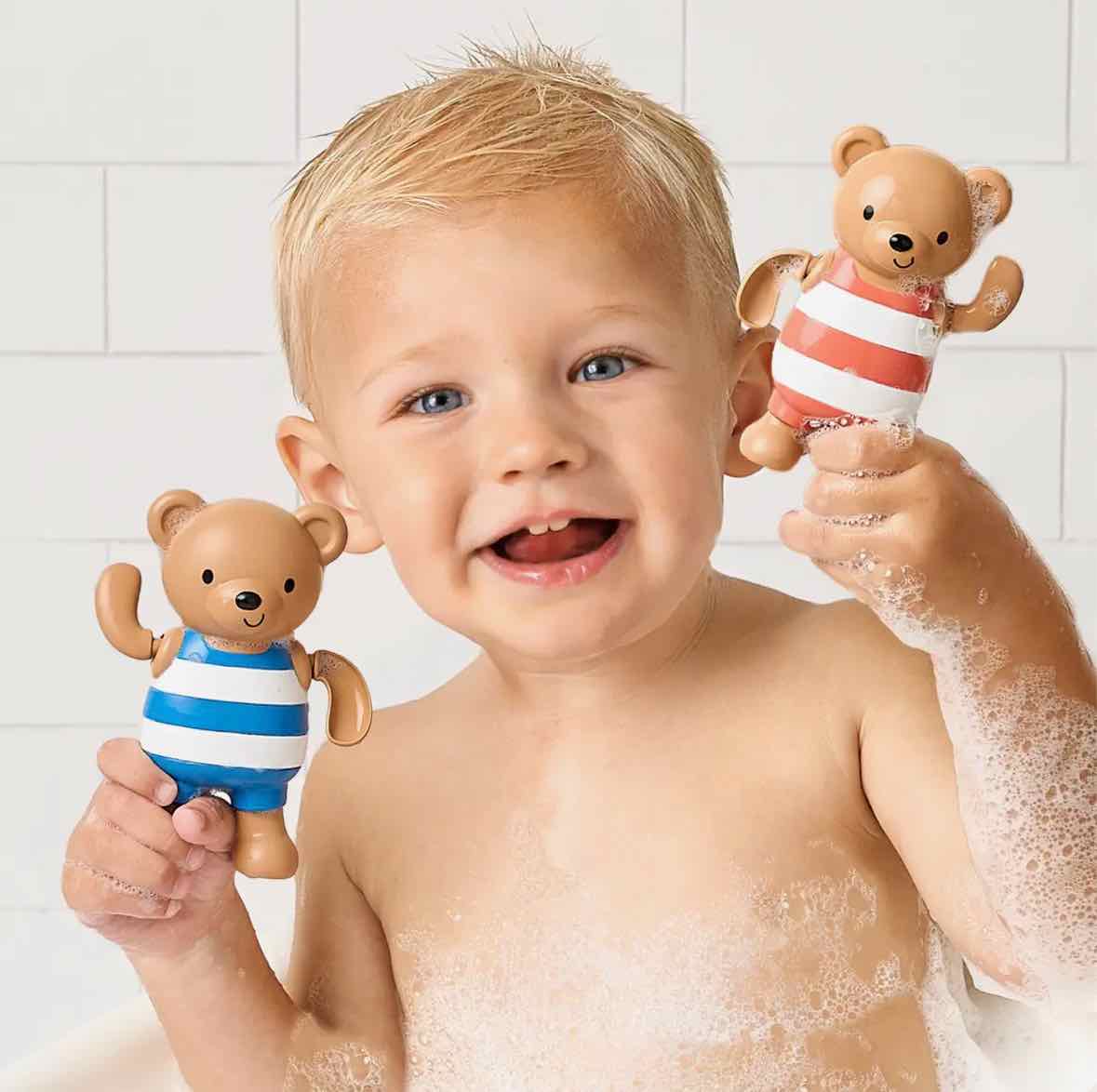 Itzy Ritzy Silly Swimmer Bath Toy - More Options - OodlesCB