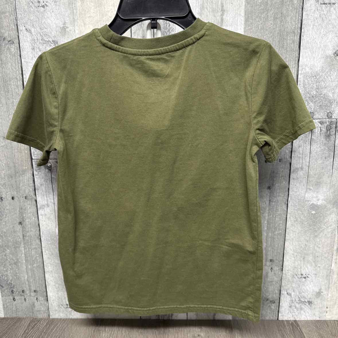 Size Small Olive Graphic Champion T Shirt