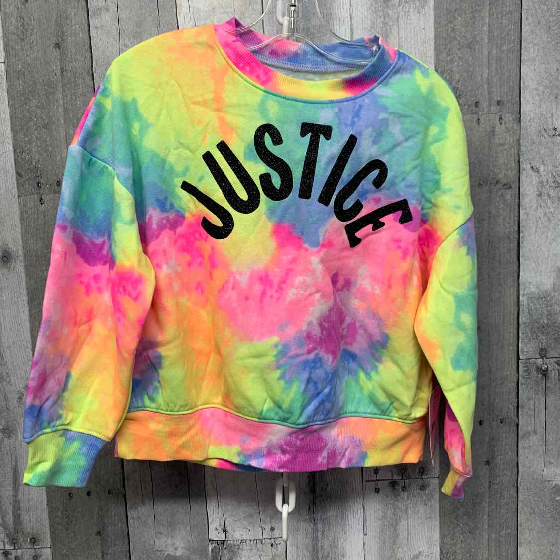 Size XSmall Rainbow Justice Sweat Shirt