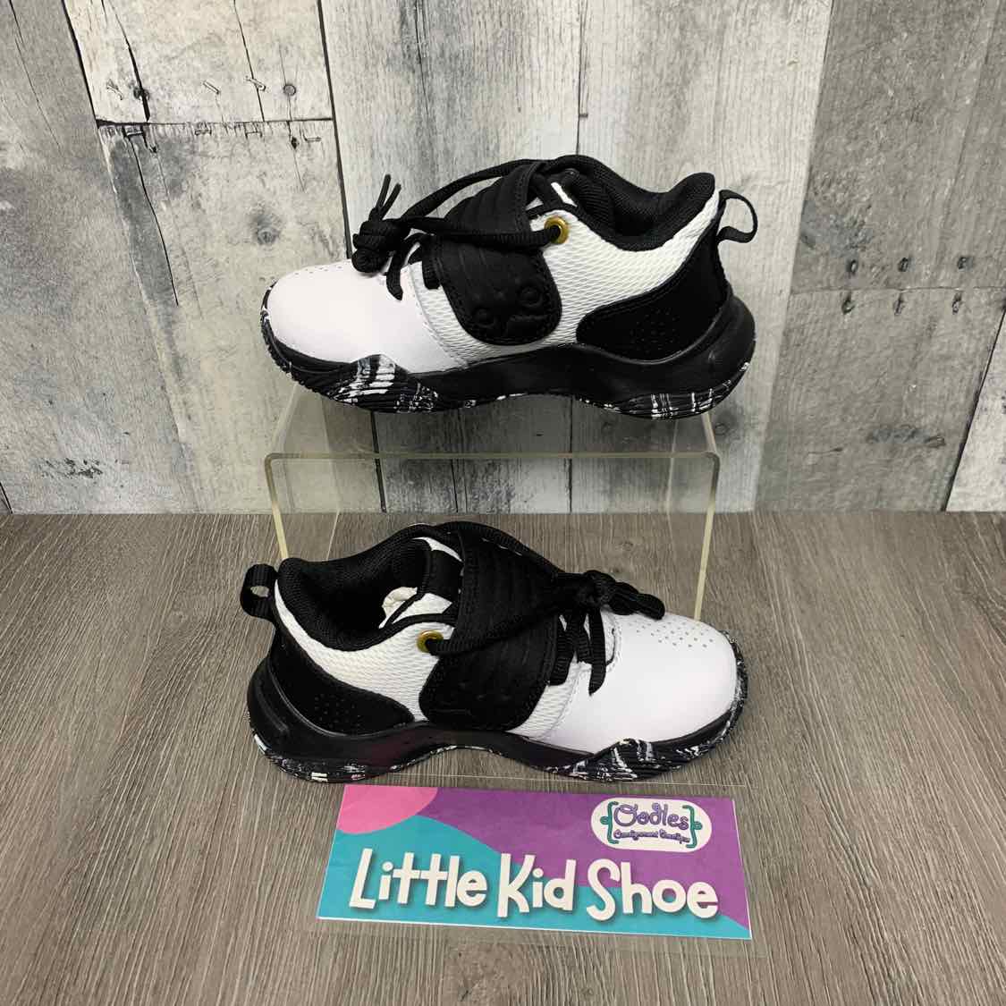 Size 11 Black/White Sport Brand Sneakers