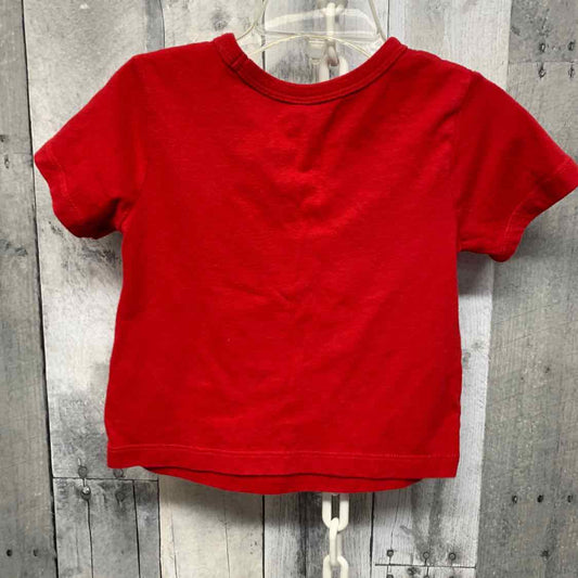 Size 18 Months Red/White/Blue Holiday Brands T Shirt