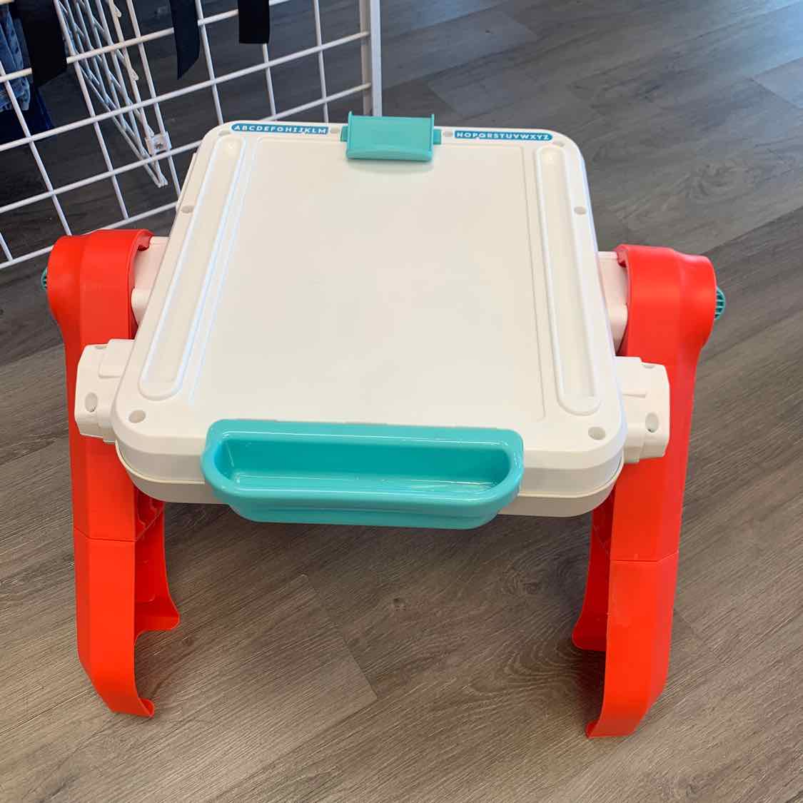 Fisher Price Red/White Activity Table