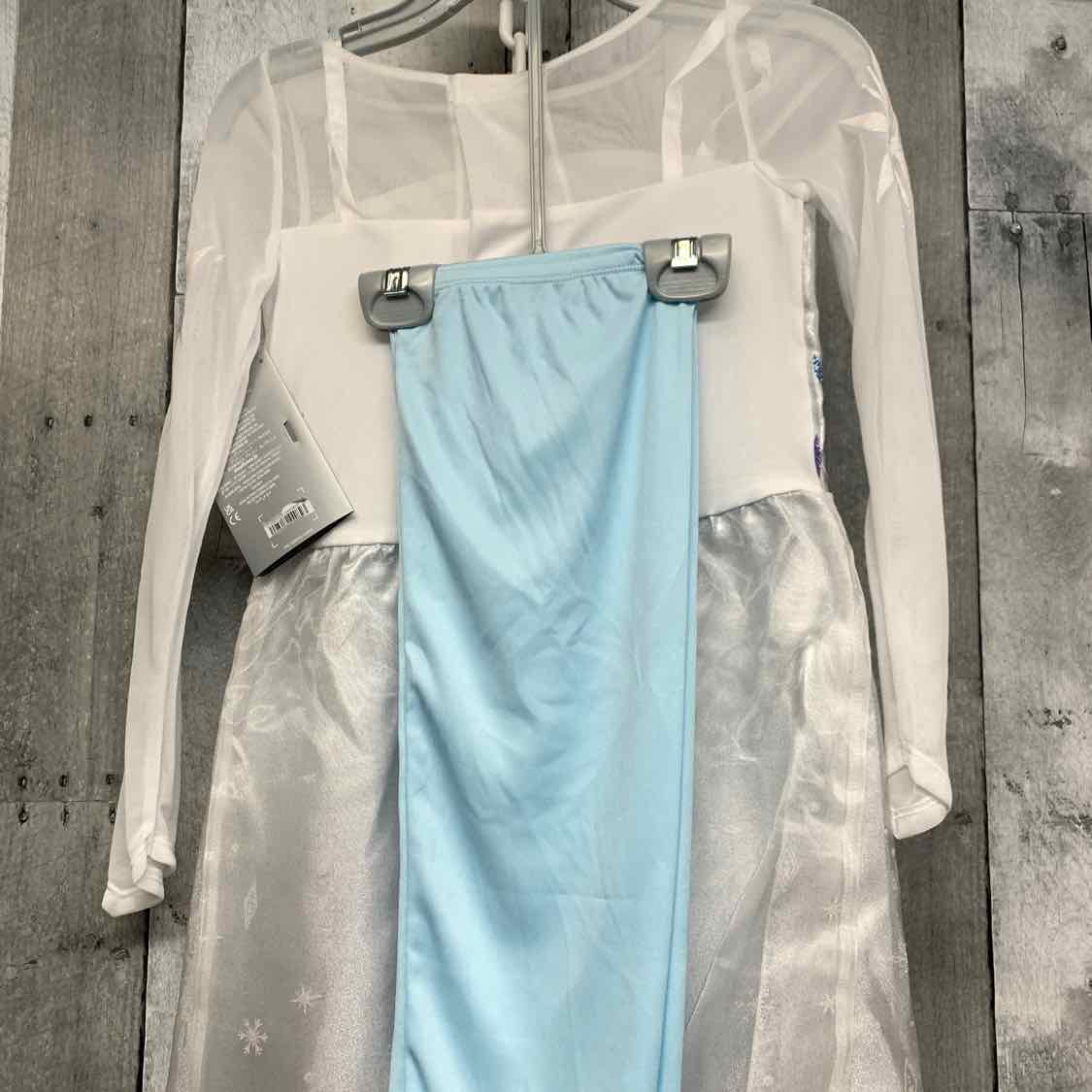 Disney Store White/Blue Size Small Halloween Costume - Big Kid