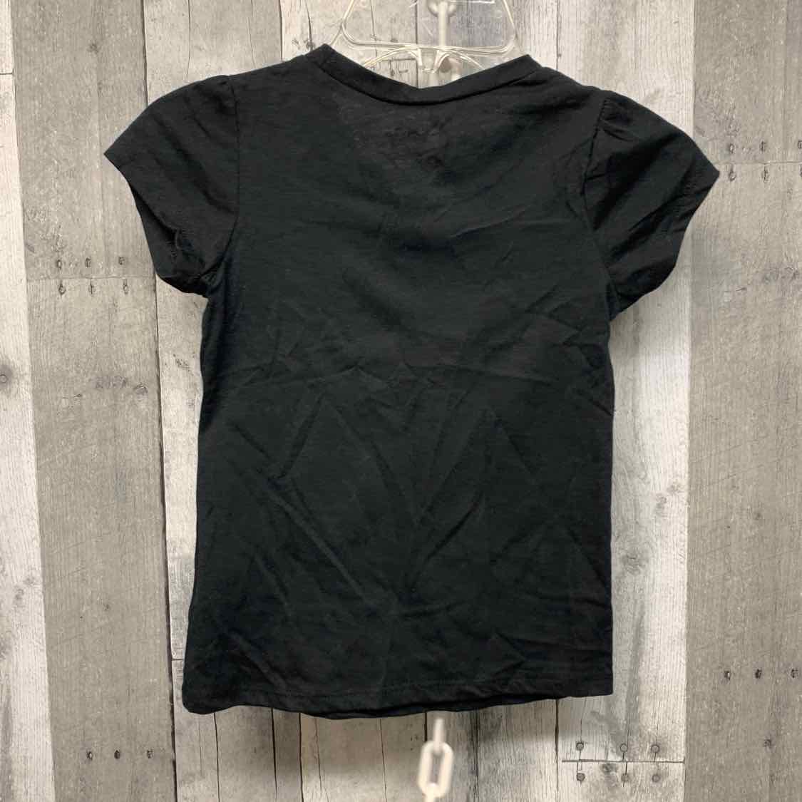 Size 6 Black/Orange Disney T Shirt